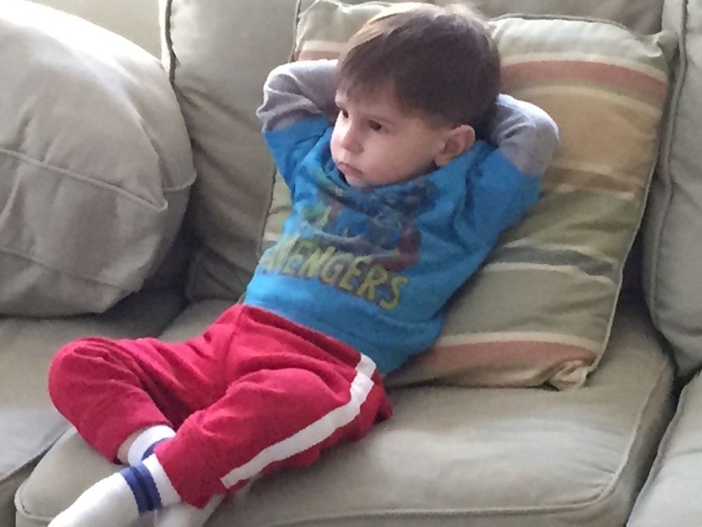 Read more about the article 13 thoughts upon seeing my son trying to be cooler than me.