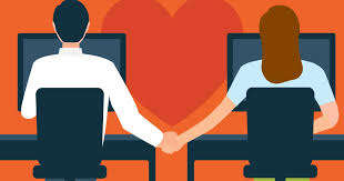 Read more about the article Four things to consider before dating a coworker: An office romance with my future wife.