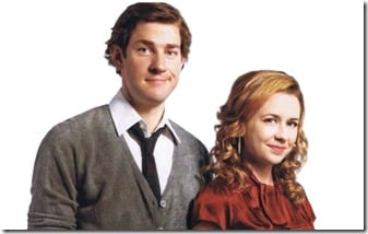 Jim and Pam