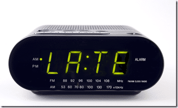 Read more about the article The consistently late are the scum of the Earth. Here’s a simple strategy to avoid being late in the future.