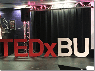 Read more about the article 11 thoughts on yesterday’s TEDxBU event, including observations from the restrooms and my advice for future TED speakers.