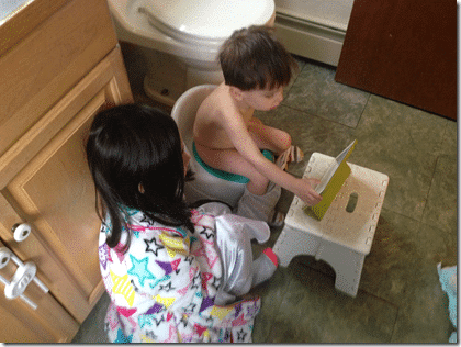 Read more about the article Potty training in the modern world