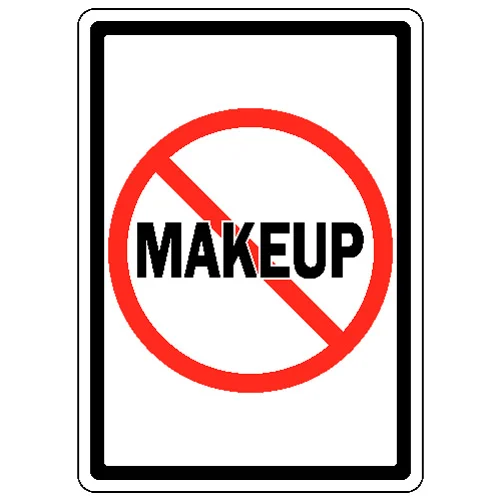 Read more about the article My daughter’s position on makeup makes a hell of a lot of sense