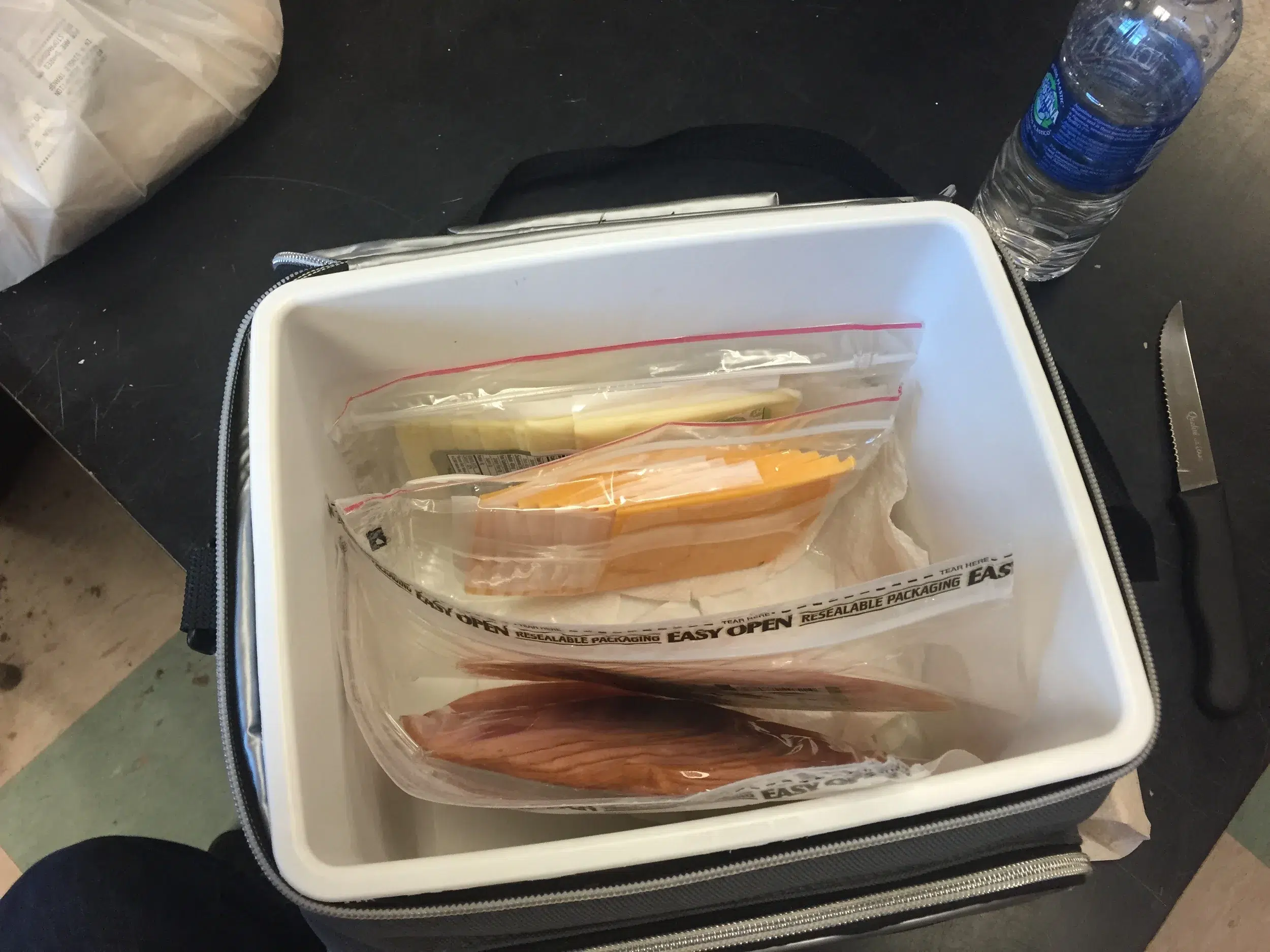 Read more about the article I was spoiled by sandwich meat.