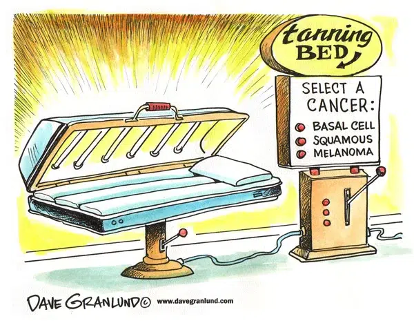 Read more about the article What do tanning beds, mustard gas, and arsenic have in common?