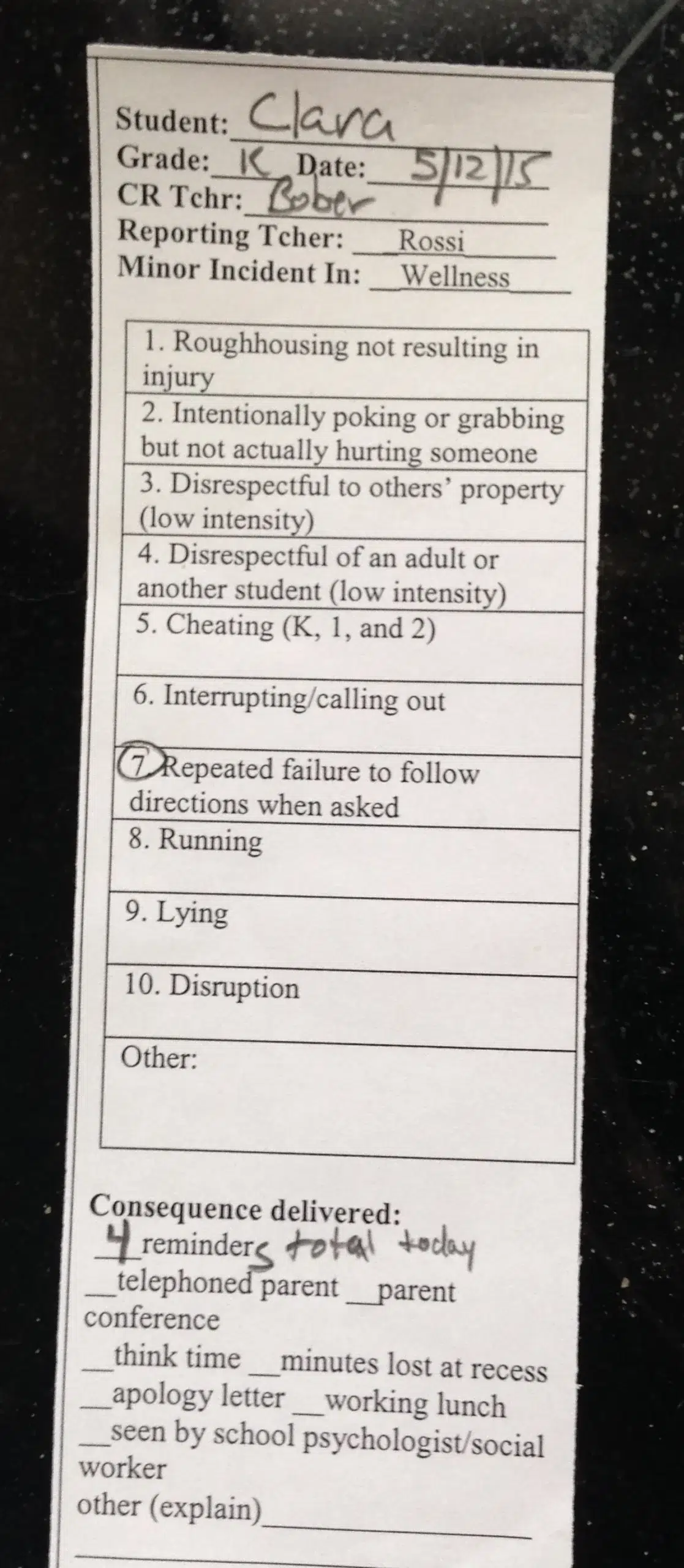 Read more about the article My daughter got in trouble at school, and I’m so glad.