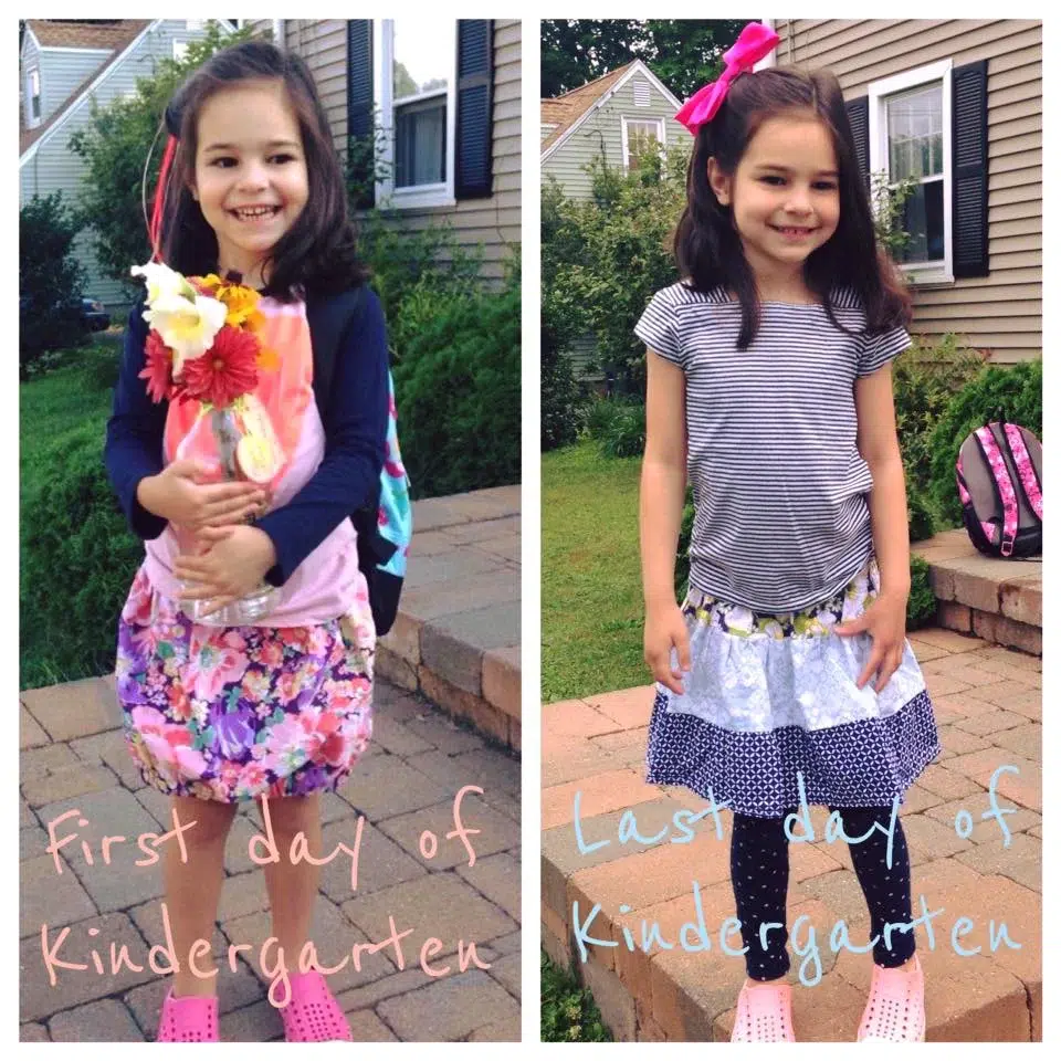 Read more about the article First and last day of kindergarten