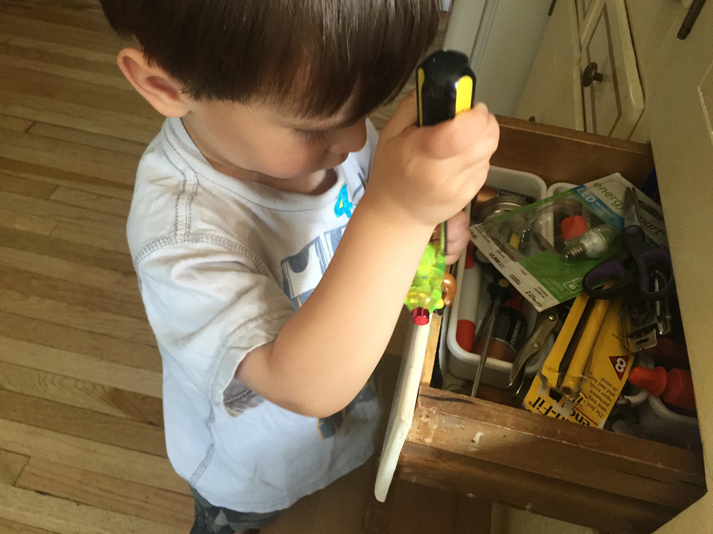 Read more about the article My son has no faith in me.