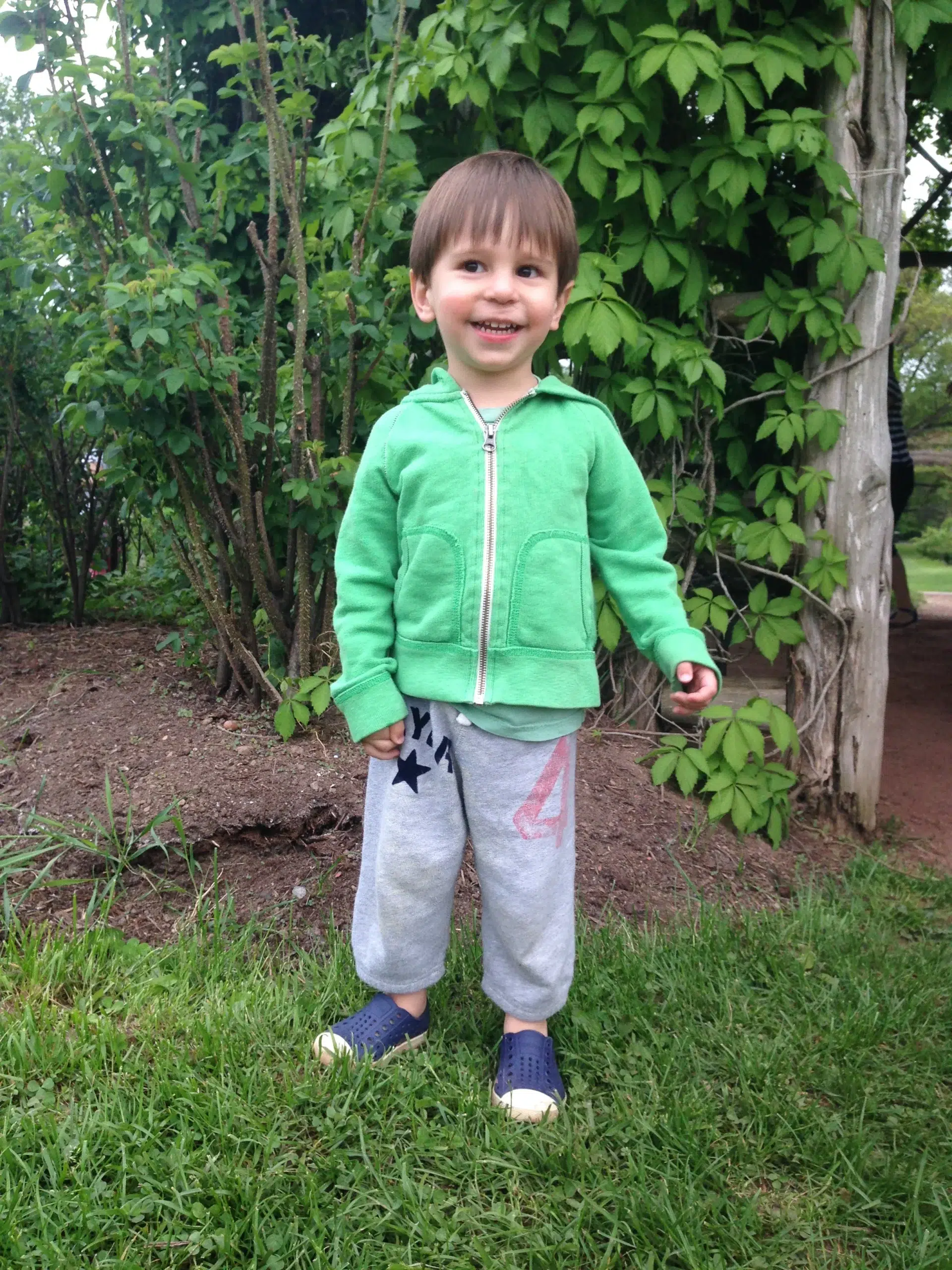 Read more about the article I taught my son to pee on a tree. Is this normal?