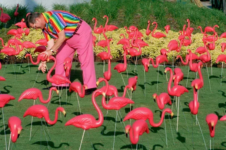 Read more about the article Don Featherstone was an interesting man for at least two reasons. Also, the mysteries of 57 and matchy-matchy remain unsolved, and it’s really bothering me.