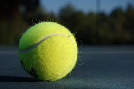 Read more about the article Tennis balls are almost entirely flattened when struck by a racquet
