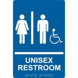 Read more about the article Single use restrooms in all public venues must be made unisex because not doing so is stupid.