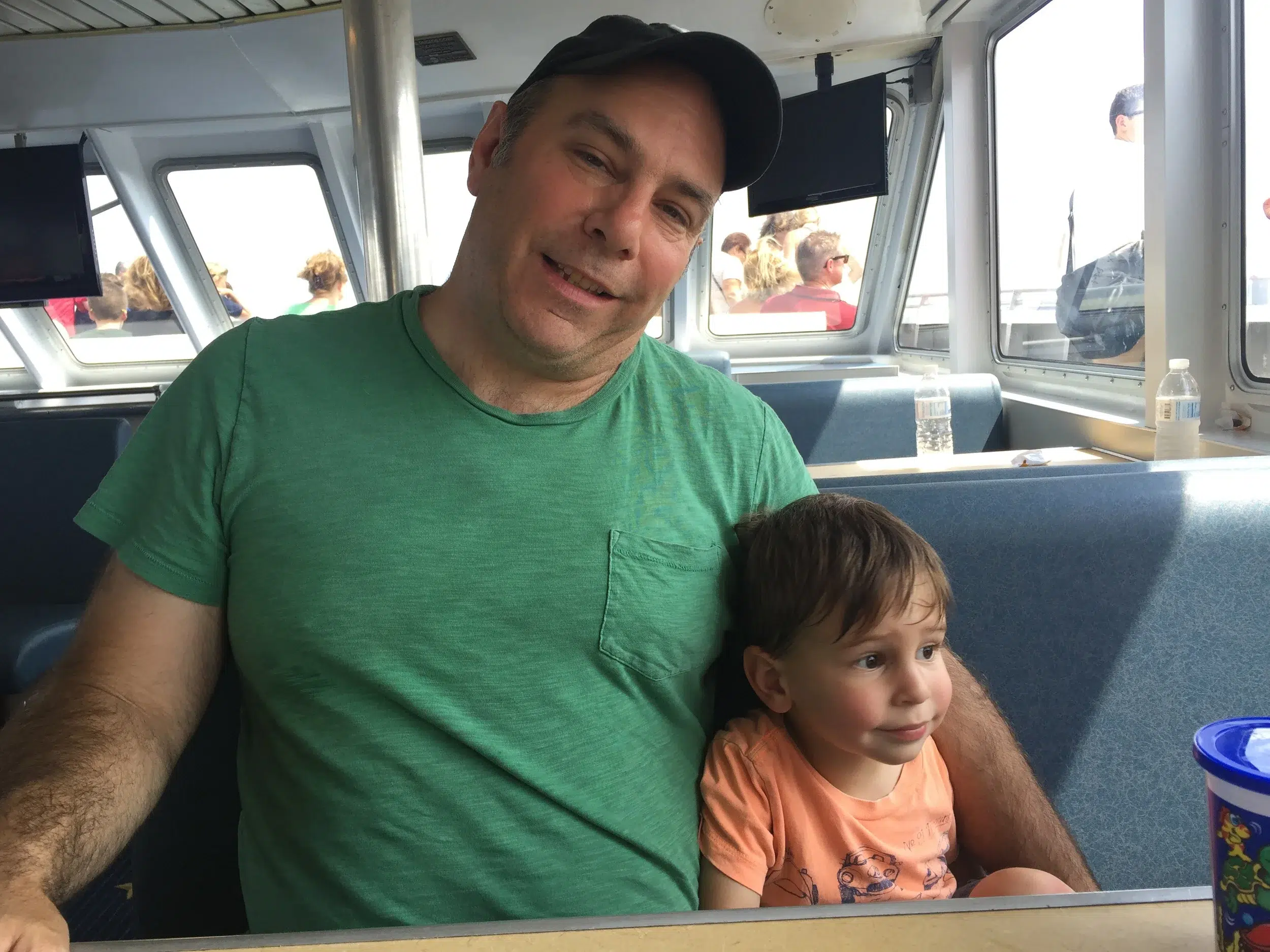 Read more about the article Whale watch was both perfect and perfectly disgusting.