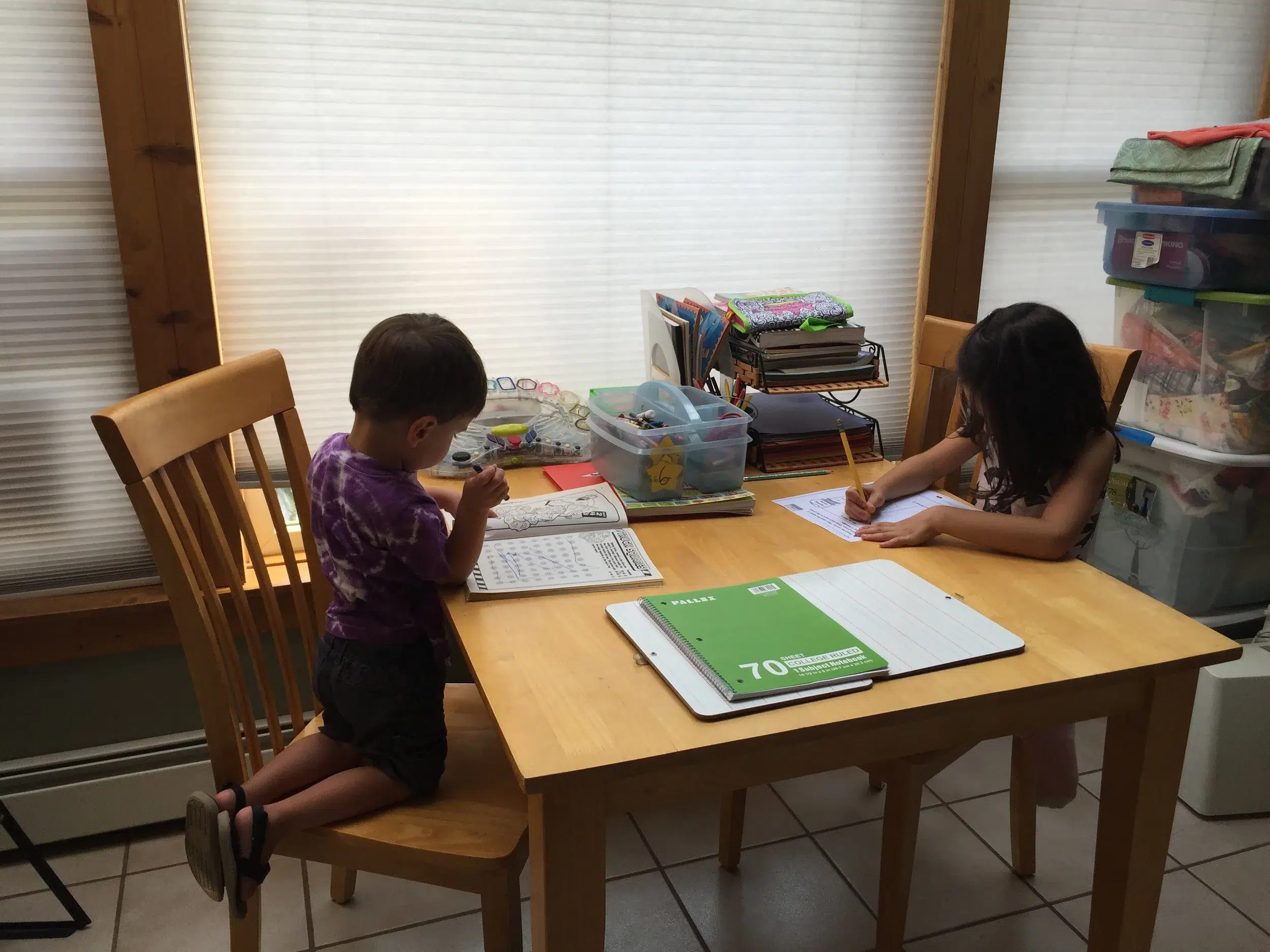 Read more about the article My daughter’s first homework assignment: First steps on a rotten road
