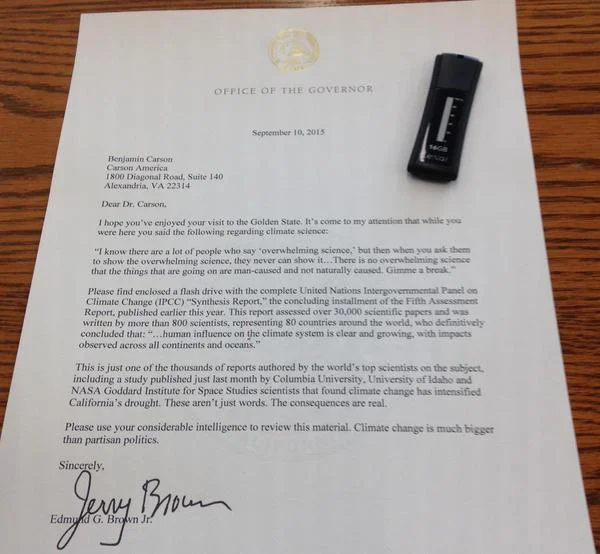 Read more about the article I want more politicians like this.
