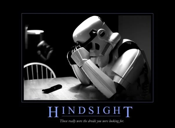 Read more about the article Hindsight is rarely 20/20, so stop saying otherwise.