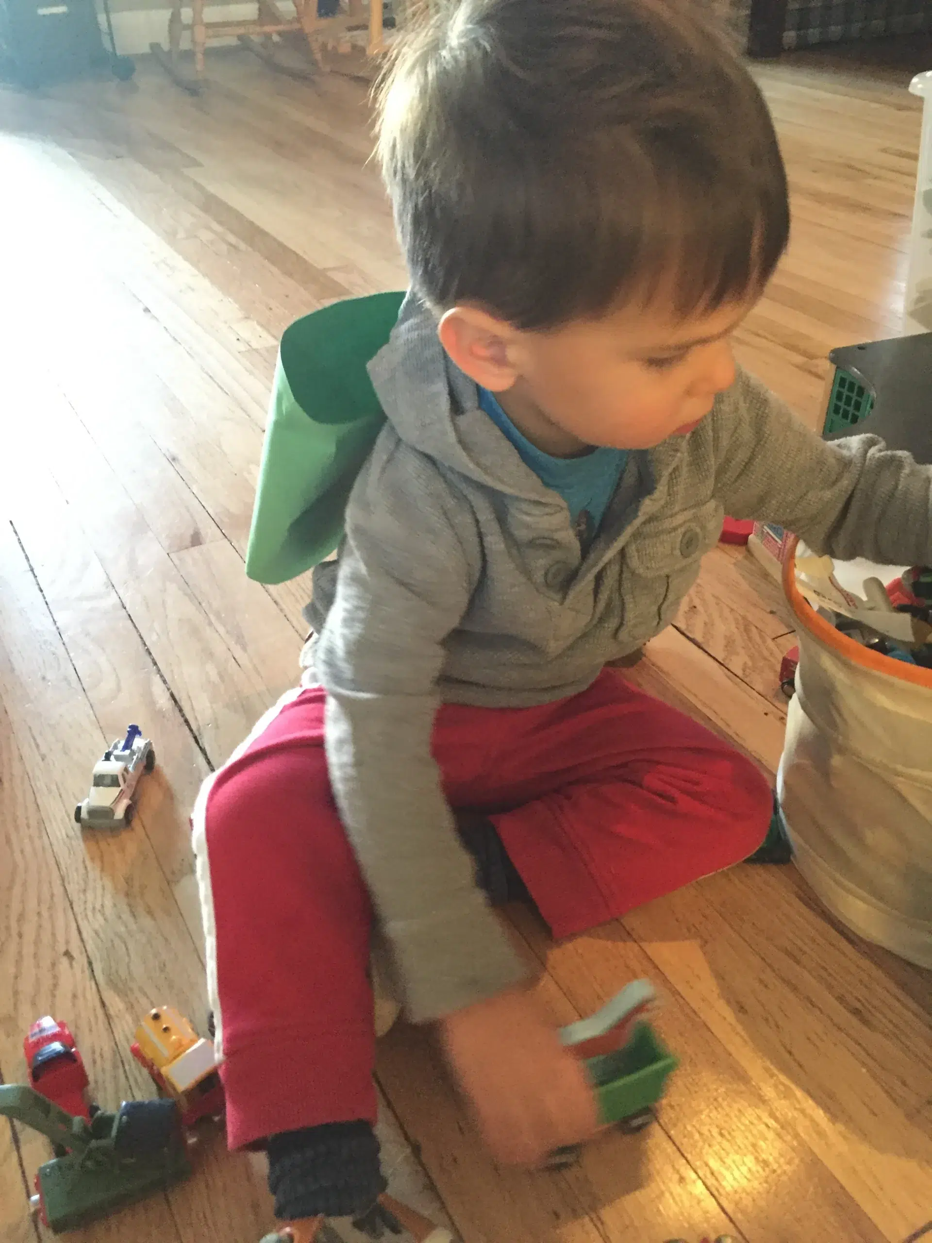 Read more about the article Little girl makes little boy’s dream come true.
