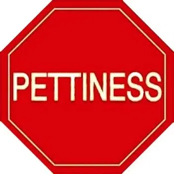 Read more about the article 3 petty bits of nonsense that should never bother you (unless you are equally petty)