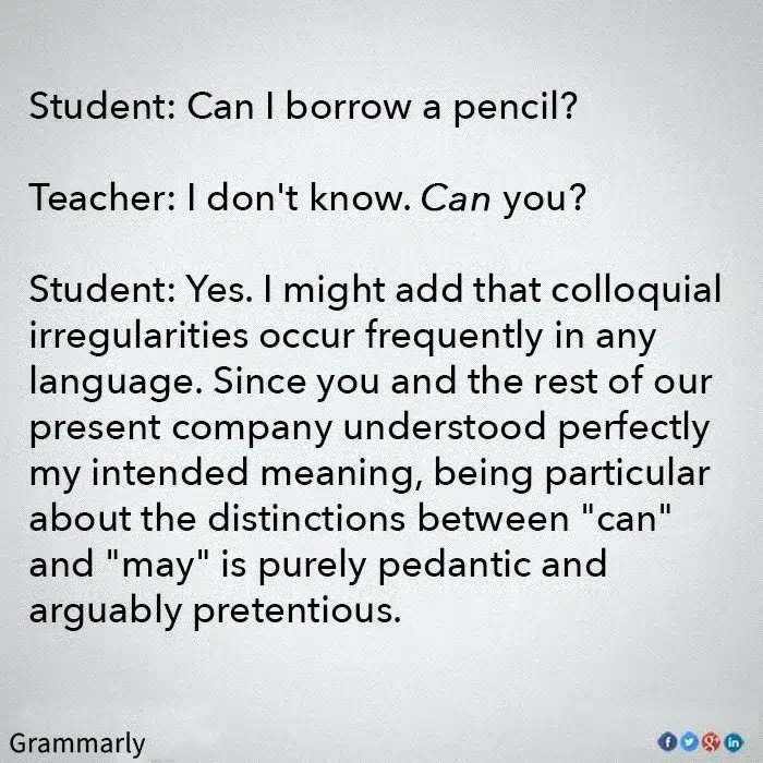 Read more about the article Would it be wrong for me to encourage my students to memorize this?