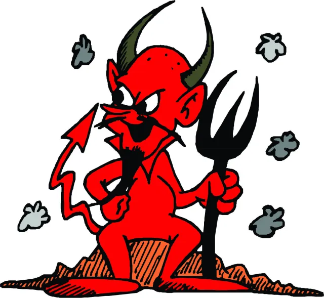 Read more about the article I have seen the devil, and he looks something like this.