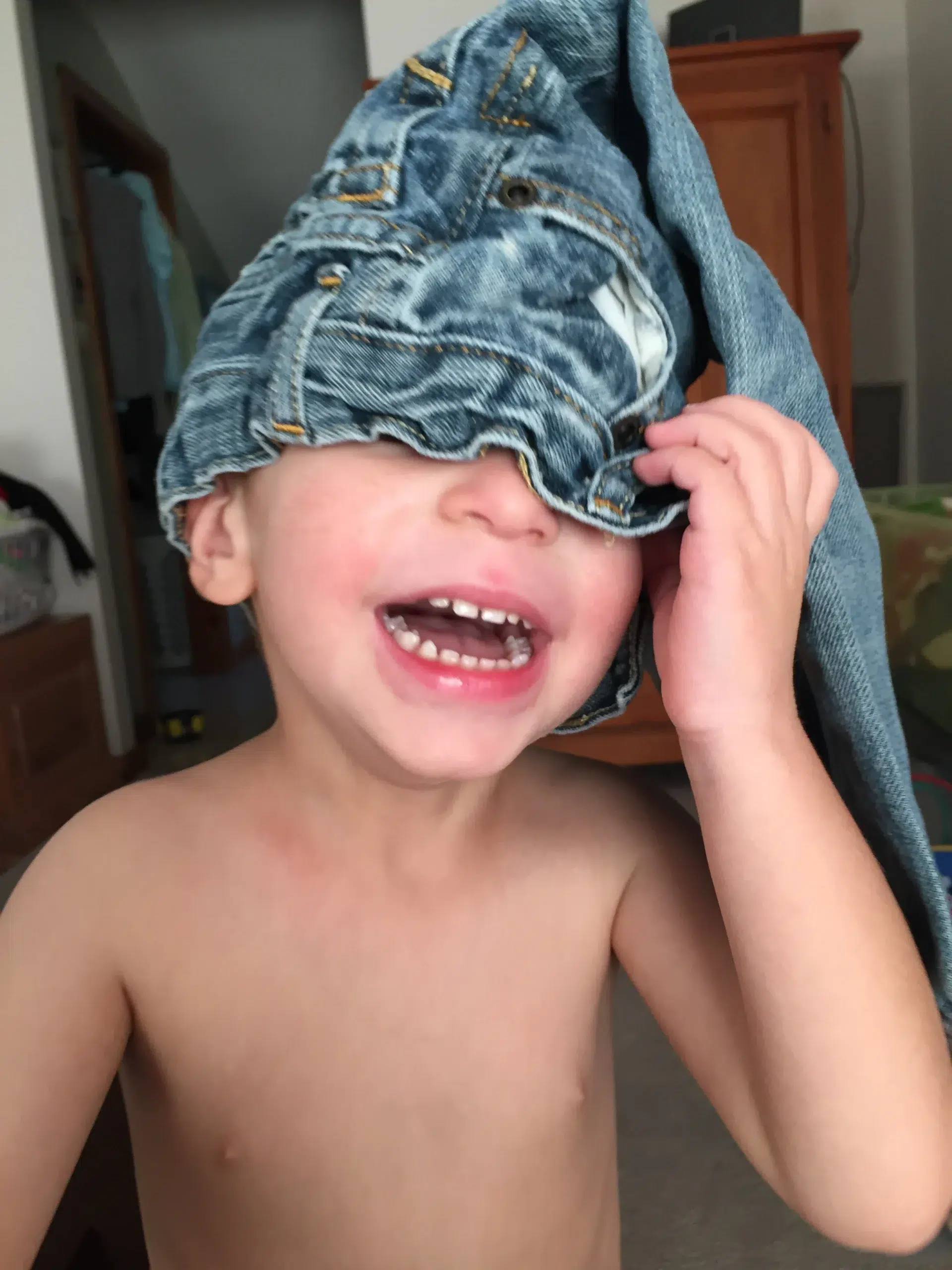 Read more about the article Some days are just a “pants on your head” kind of day
