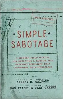 Read more about the article There are saboteurs in your organization, purposefully damaging productivity and morale. Here are 16 ways to spot them.