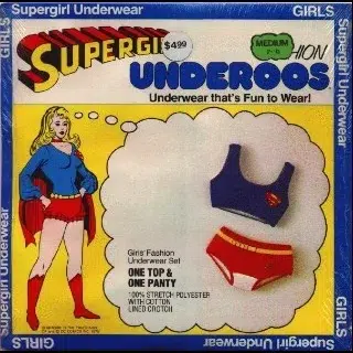 Read more about the article Underoos: Possibly inappropriate. Mildly exploitative. Creepy, even?