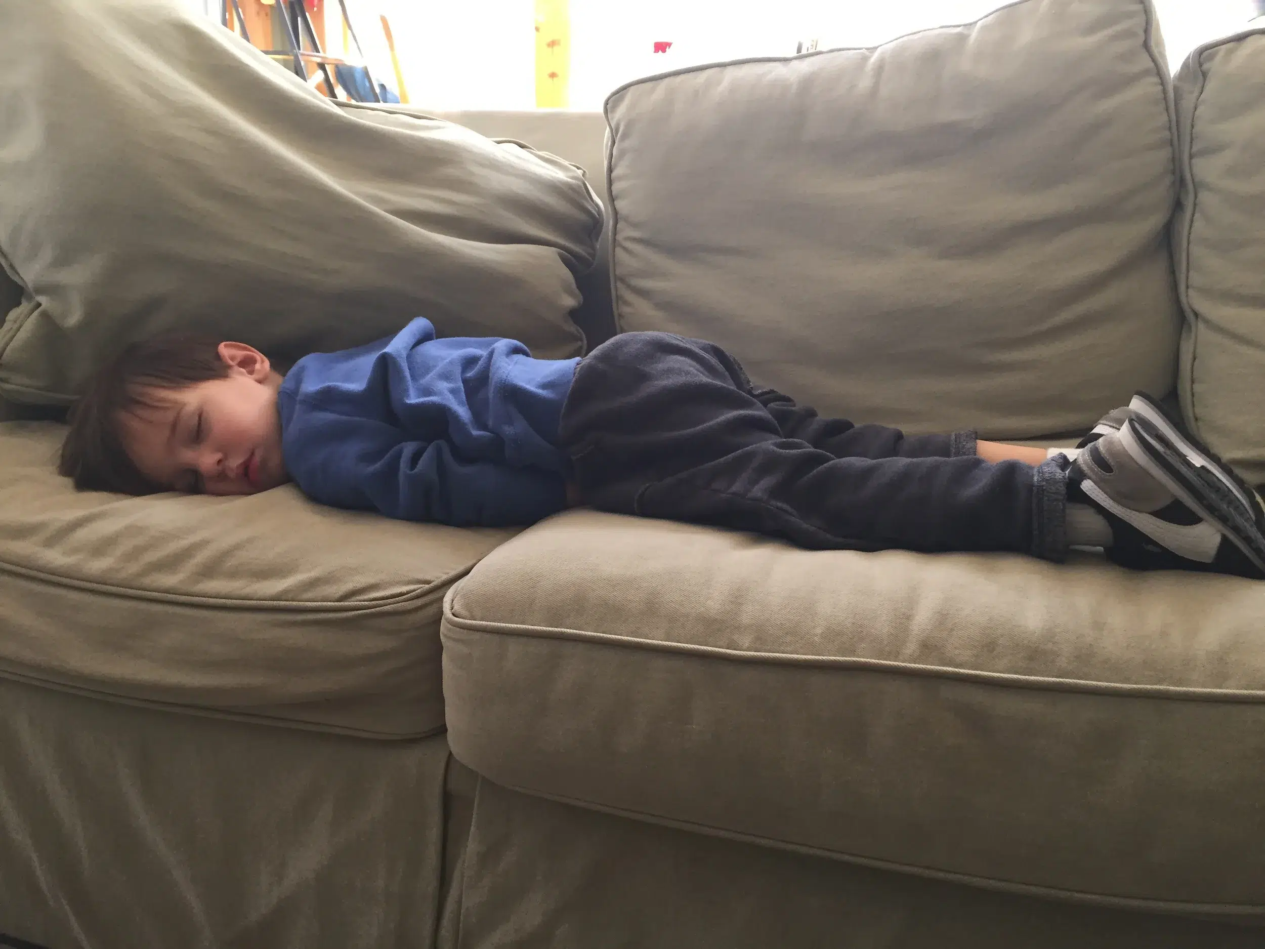 Read more about the article The big sleep is killing me.