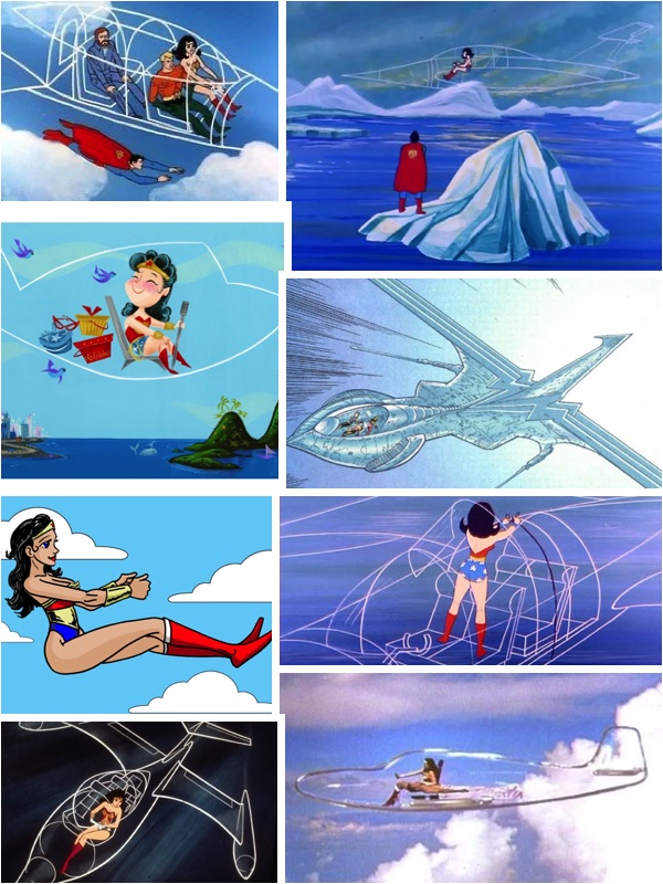 Read more about the article Wonder Woman’s invisible jet is stupid.