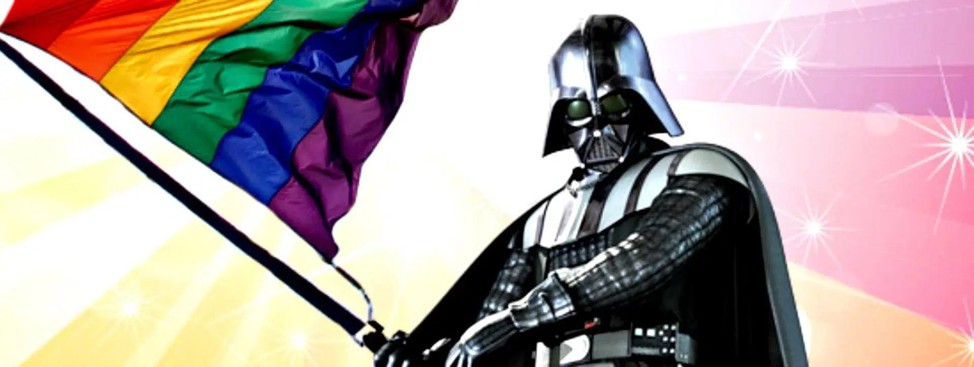 Read more about the article Star Wars will have gay characters. Bigoted heads presumably explode like Alderaan.