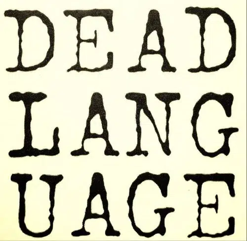 Read more about the article Let languages die.