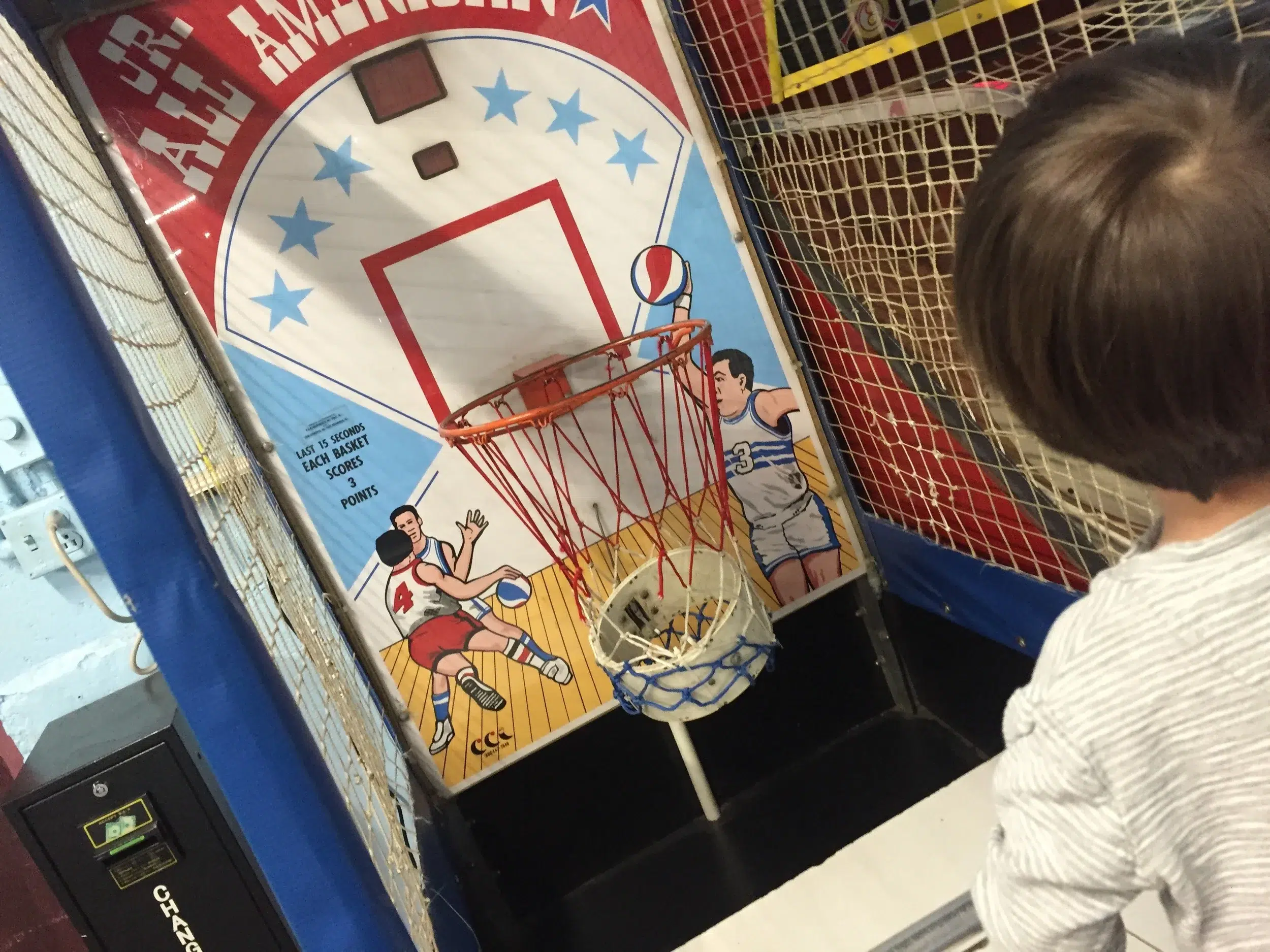 Read more about the article Large, lumbering, white men playing basketball. Probably poorly.