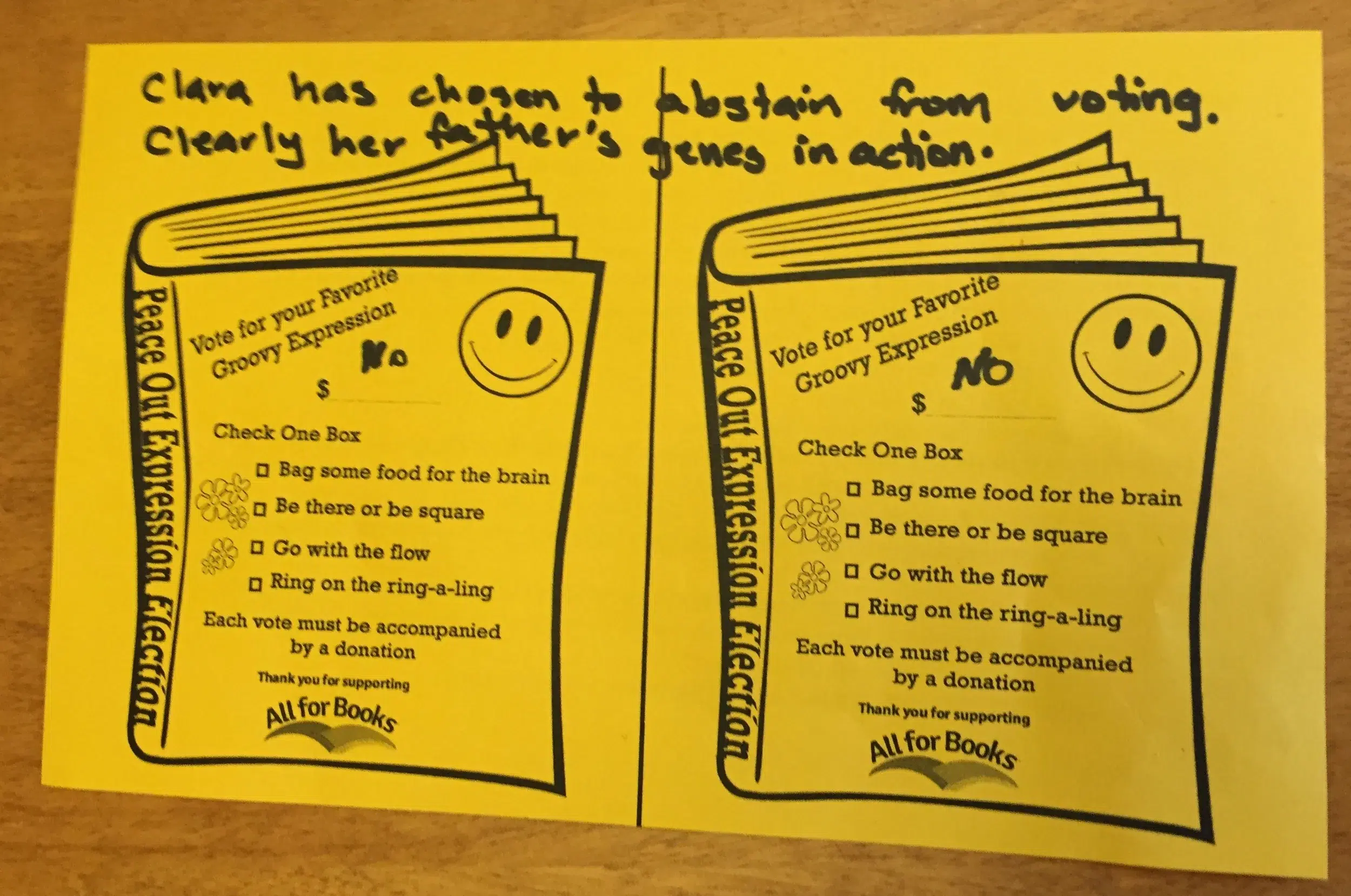 Read more about the article She wrote “No.” My heart soared.