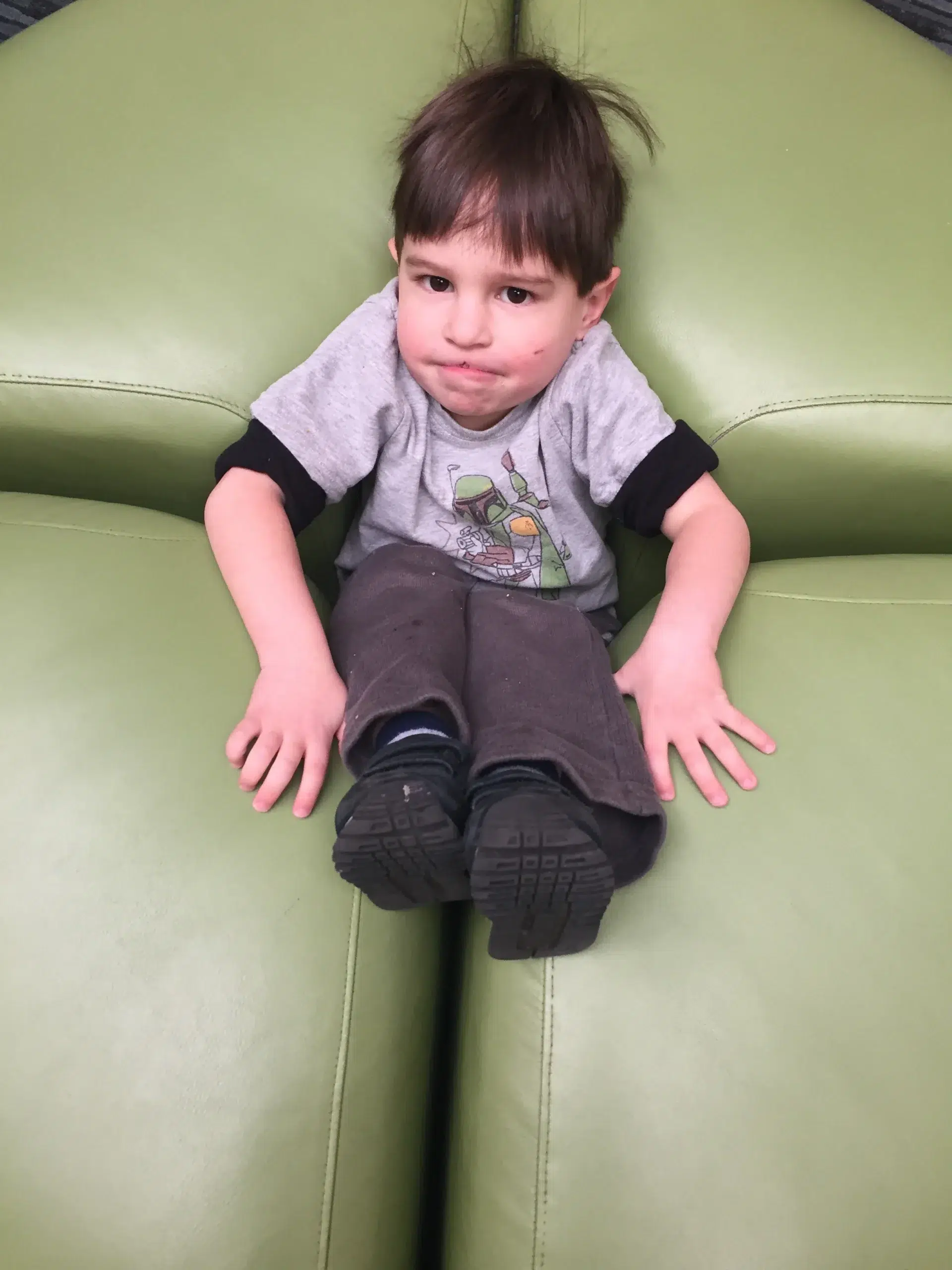 Read more about the article My son, the storyteller. I had no idea.