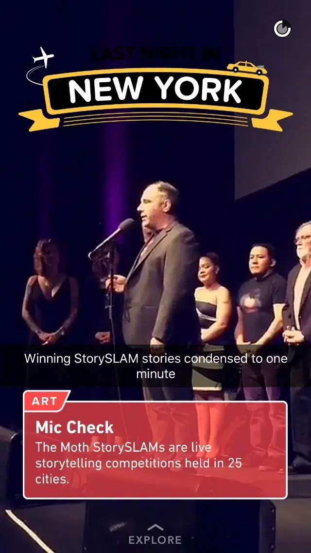 Read more about the article My former students discover that their teacher is still alive (and maybe doing cool things) thanks to The Moth