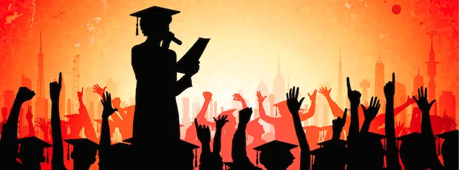 Read more about the article 13 Rules for an Effective (and Perhaps Even Inspiring) Commencement Address