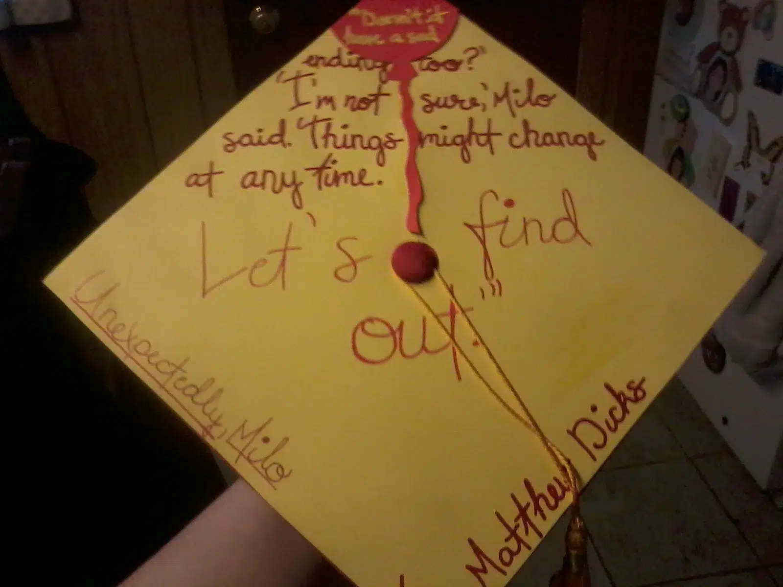 Read more about the article Best graduation cap ever