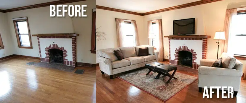 Read more about the article Staging your home for sale is stupid and self-destructive. Kind of like lipstick. We must end the insanity.