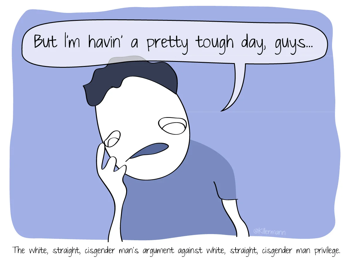 Read more about the article Unfair assumption #22: People who come from privilege who criticize those who don’t come from privilege for their economic circumstances are stupid douchebags