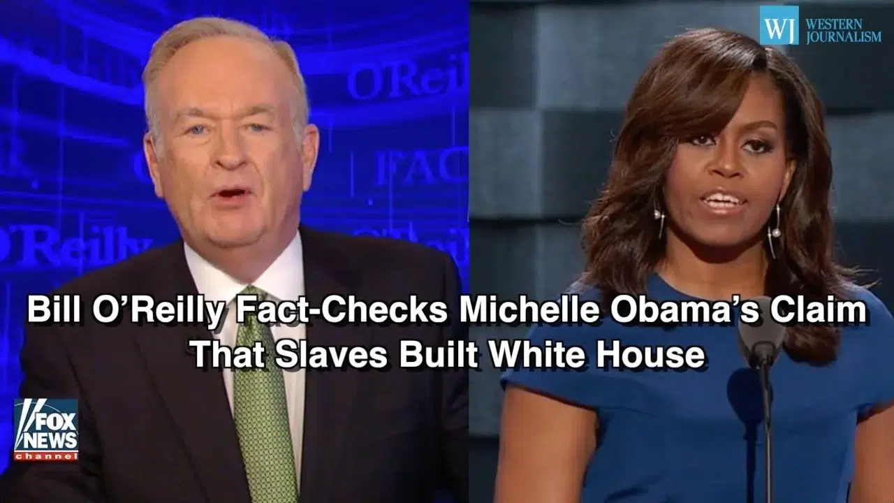 Read more about the article Bill O’Reilly reminds us that the slaves who built the White House were “well fed and had decent lodgings,” because why?