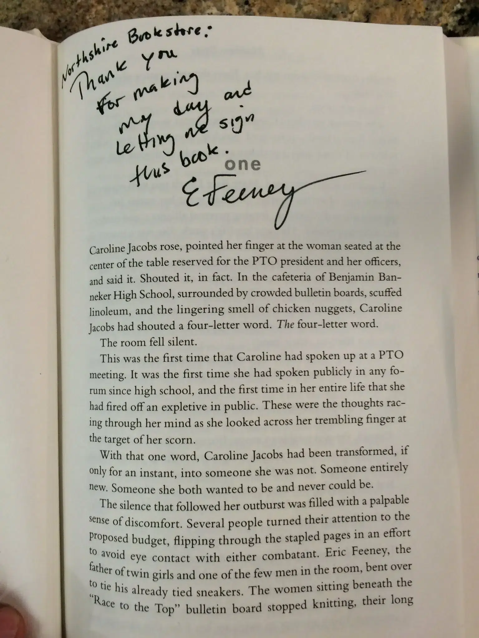Read more about the article A real life person signs my books as his fictional self, which sounds weird and is admittedly a little weird.