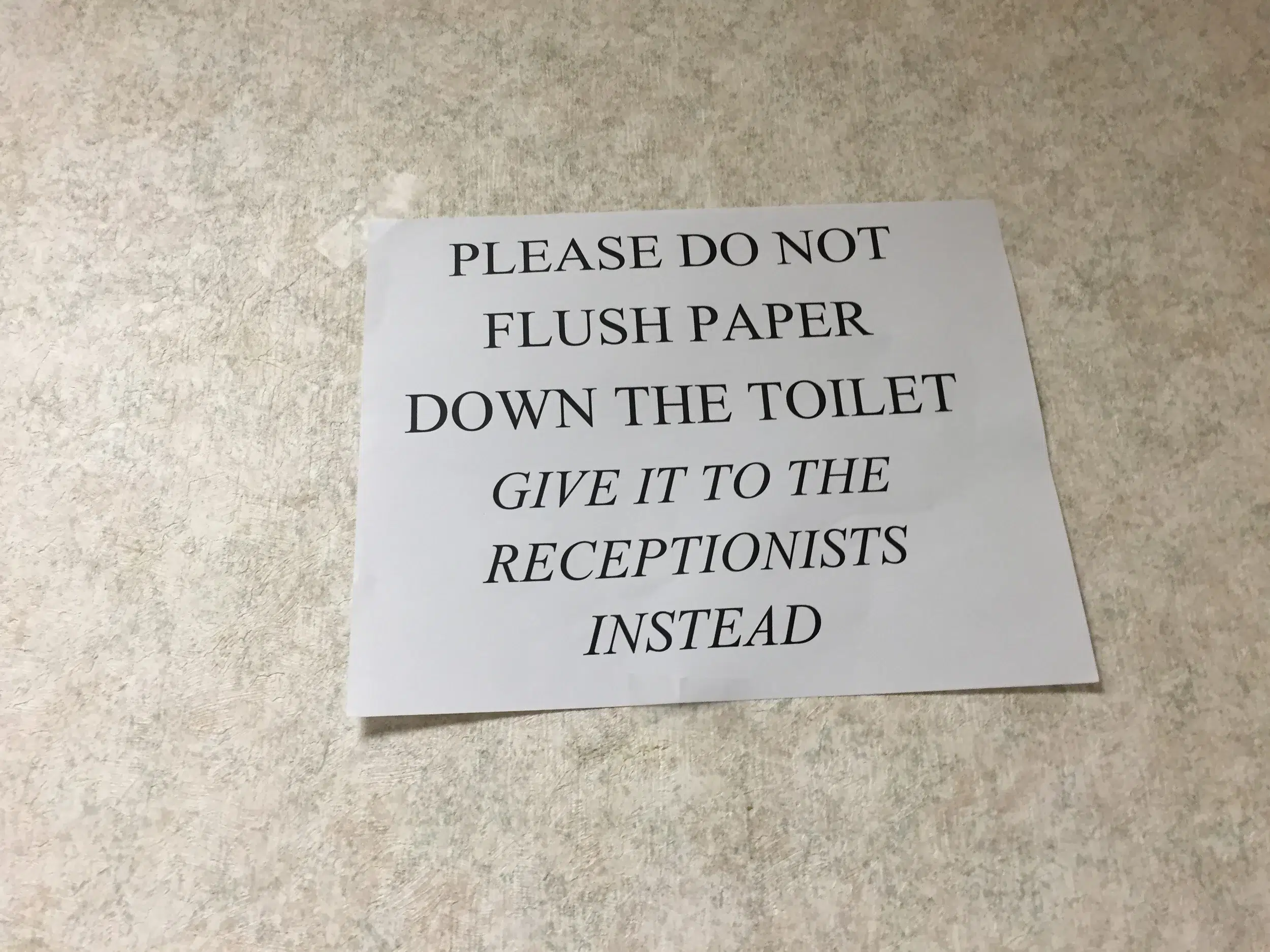 Read more about the article If you ever wanted to be a receptionist, perhaps you should think again.