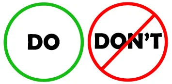Read more about the article The life changing difference between “do” and “don’t”