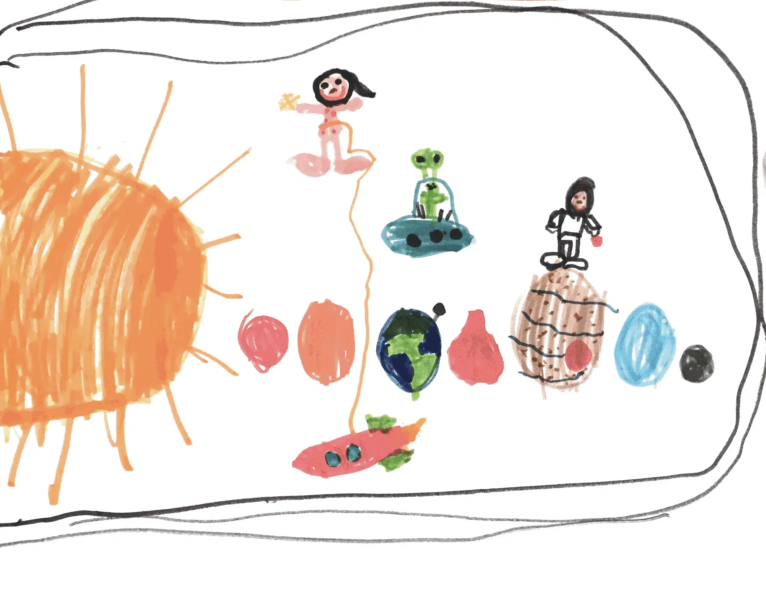 Read more about the article The Solar System. Obviously.