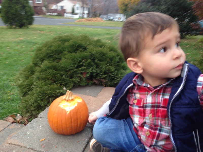 Read more about the article First day of preschool apparently went well