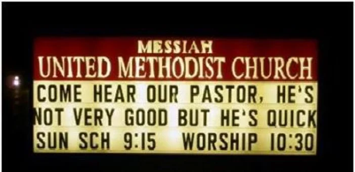 Read more about the article An important lesson for all public speakers, storytellers, and the poor souls who must conduct meetings