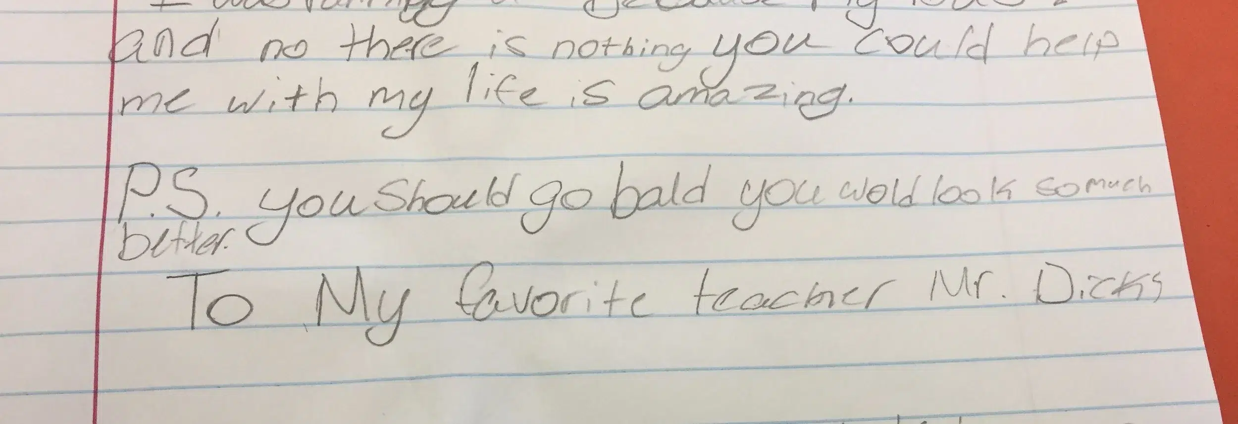 Read more about the article Styling advice from a fifth grader