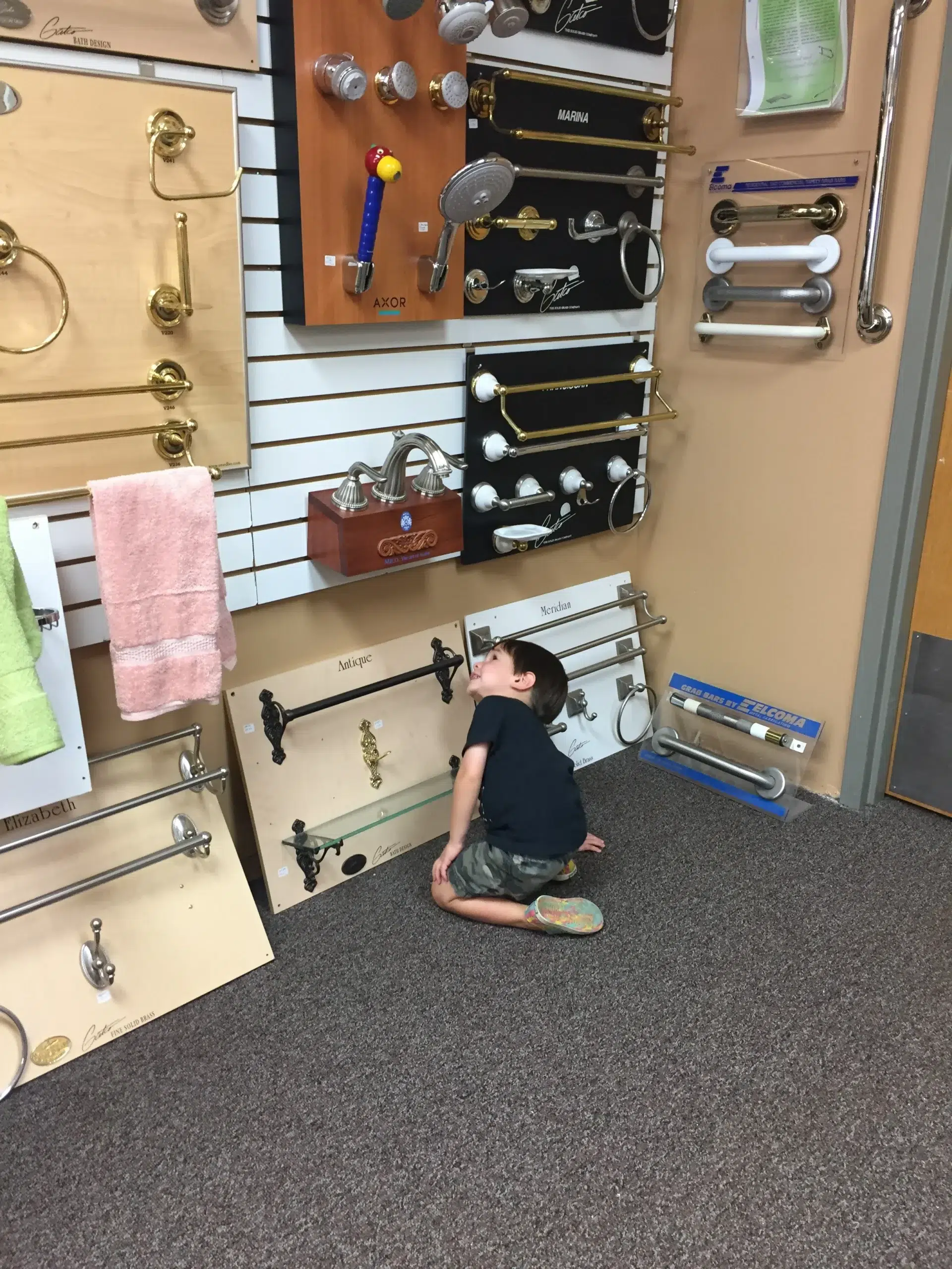 Read more about the article A trip to the plumbing store, because that’s where all kids want to go. Right?