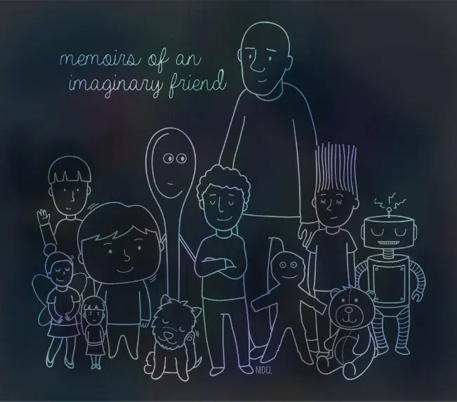 Read more about the article Memoirs of an Imaginary Friend fan art