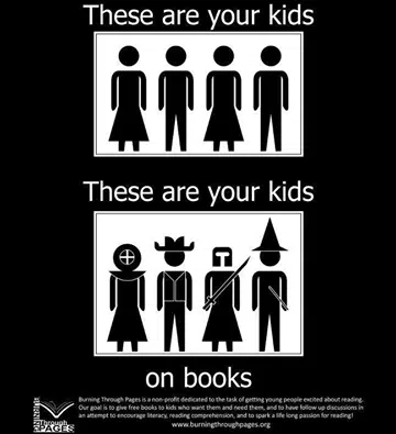 Read more about the article Books can change a child in unspeakable ways.